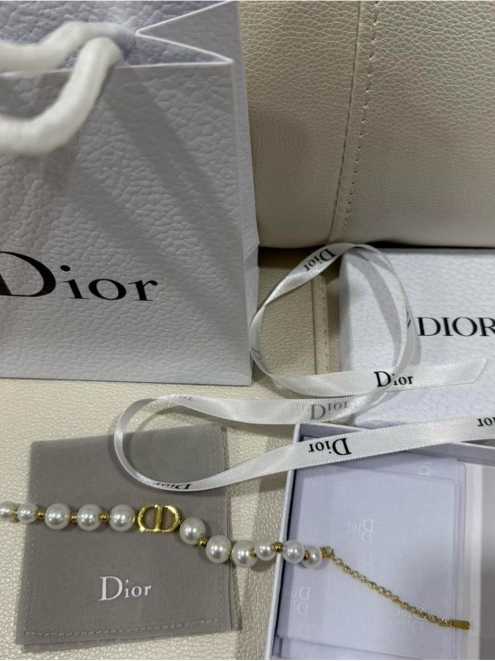 Dior bracelet